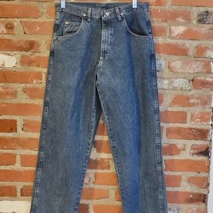 Wrangler WRG Jean Co. Est 1947 late 90s mid weight denim 30×32